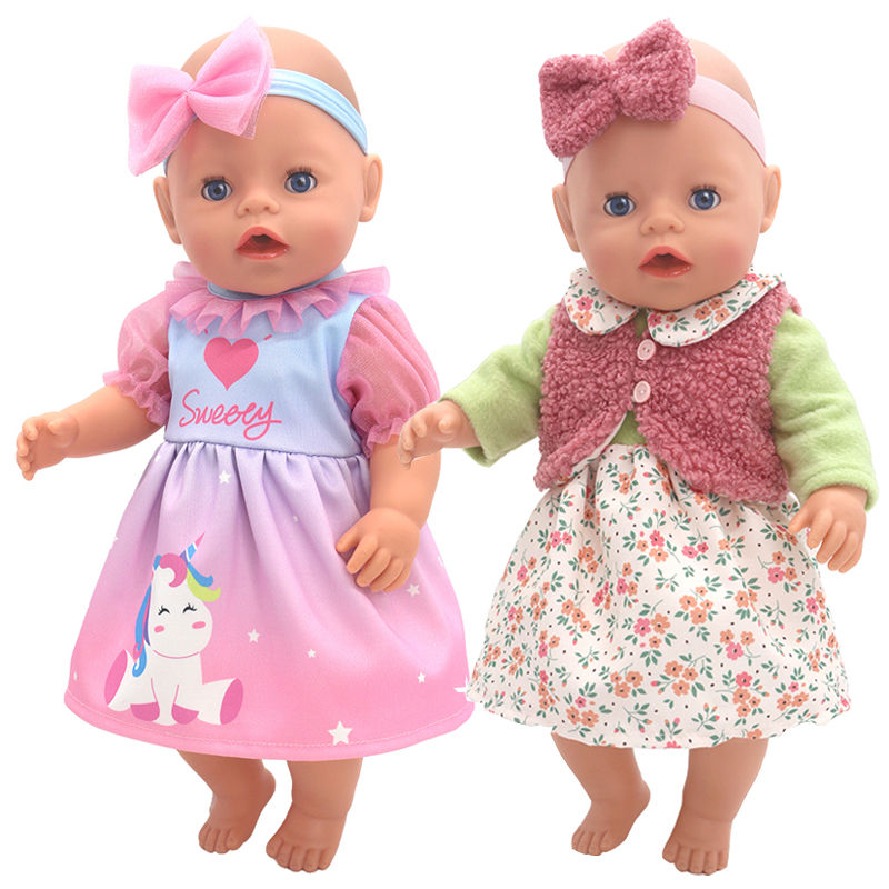 Baby Clothing On Sale - Poppenkleertjes 40 cm babypop wollen jumpsuit