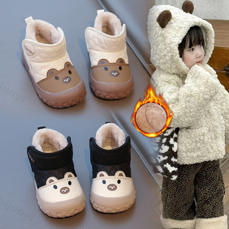 Soft Sole Booties - 2026 Nieuwe Winter Baby Sneeuwlaarzen Cartoon