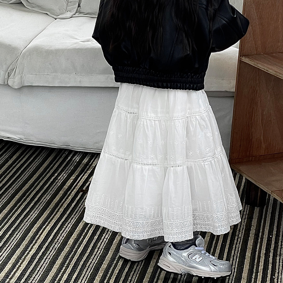 Baby Clothing Line - Rok Prinses Meisjes Franse Retro Stijl