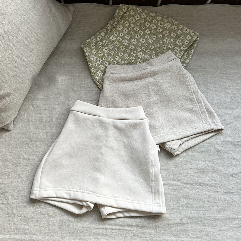 Baby Clothing Line - 2023 Lente Nieuwe Baby Meisje Effen