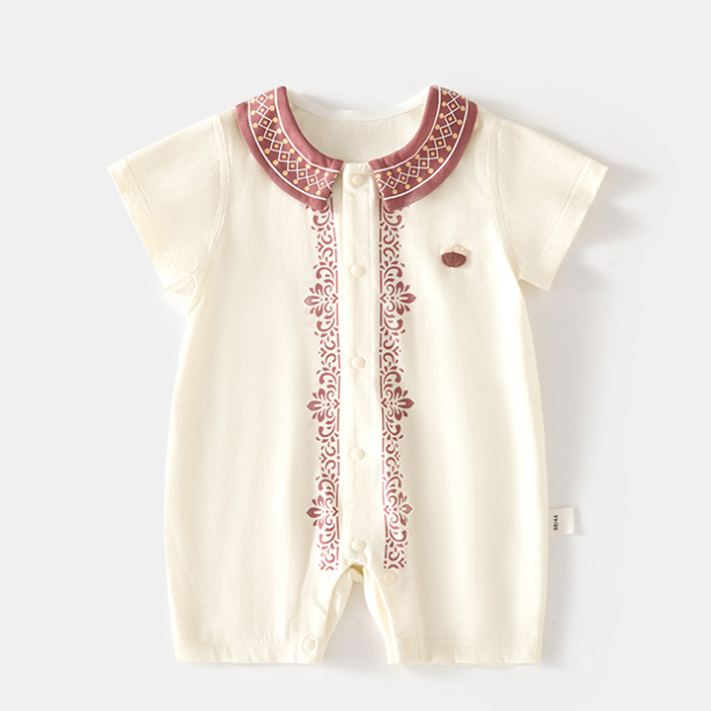 Baby Clothing Cheap - Zomerkleding voor babymeisjes, dunne katoenen romper