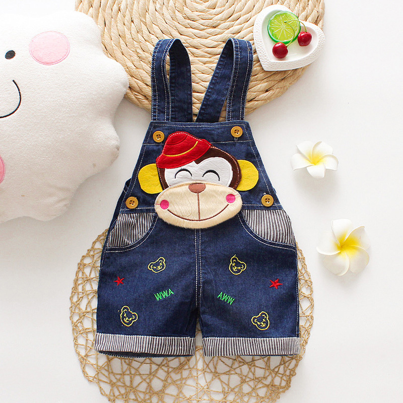 Baby Clothing Jumper - IENENS Kids Baby Jongenskleding Broeken Denim