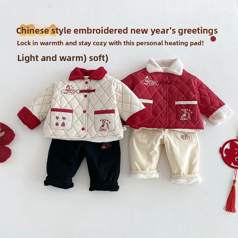 Baby Clothing Winter - Kinderen Nieuwjaar Kleding 2023 Nieuwe Winter