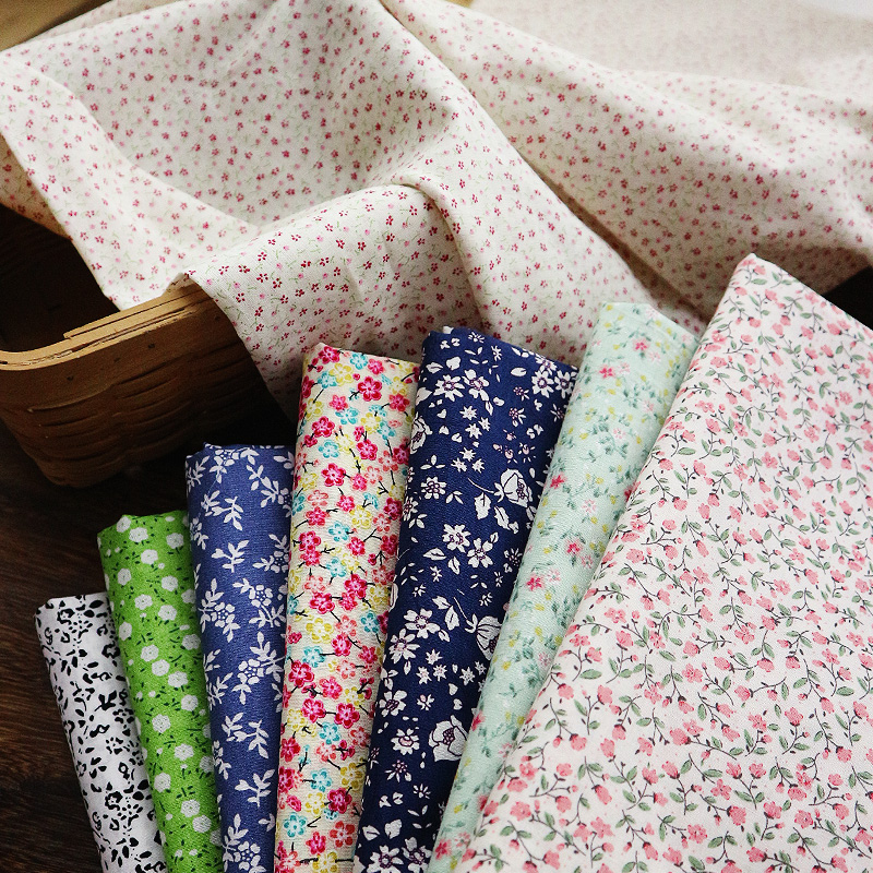 Baby Clothing Organic - Puur Katoenen Bedrukte Stof Idyllische Bloemenkleding