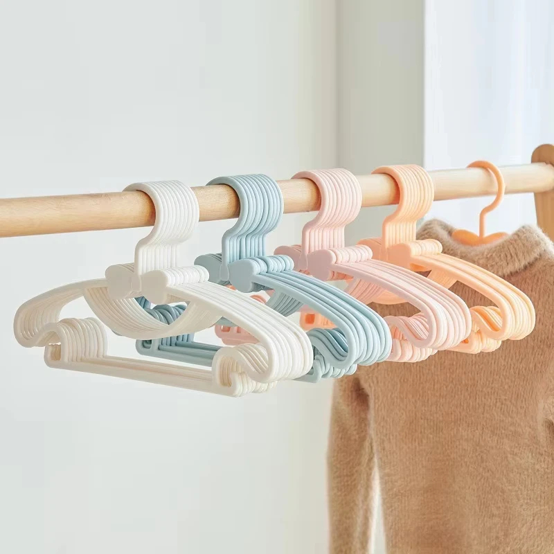 Baby Clothing Hanging Rack - 10 stuks Baby Kledinghanger Rekken Draagbare