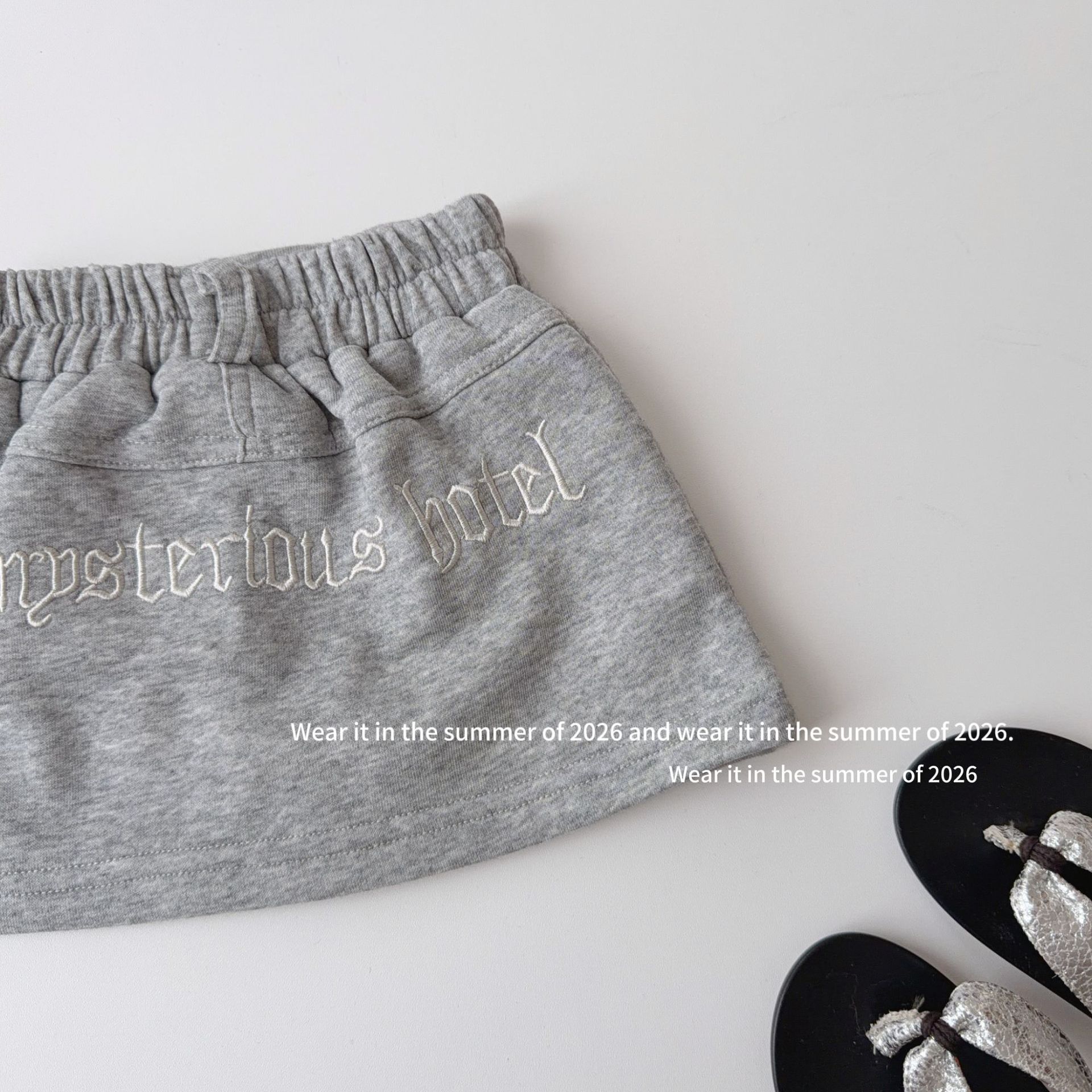Baby Clothing Line - Meisjesrok 2026 Lente en Zomer Nieuwe