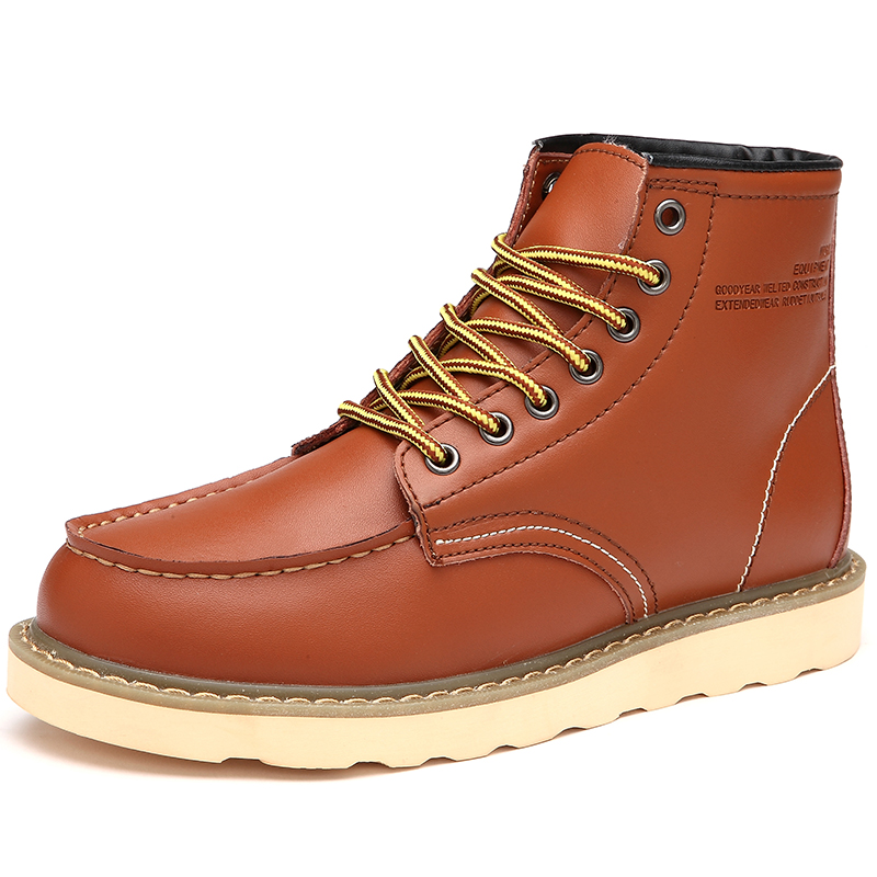Soft Sole Booties - Premium lederen heren desert boots, casual