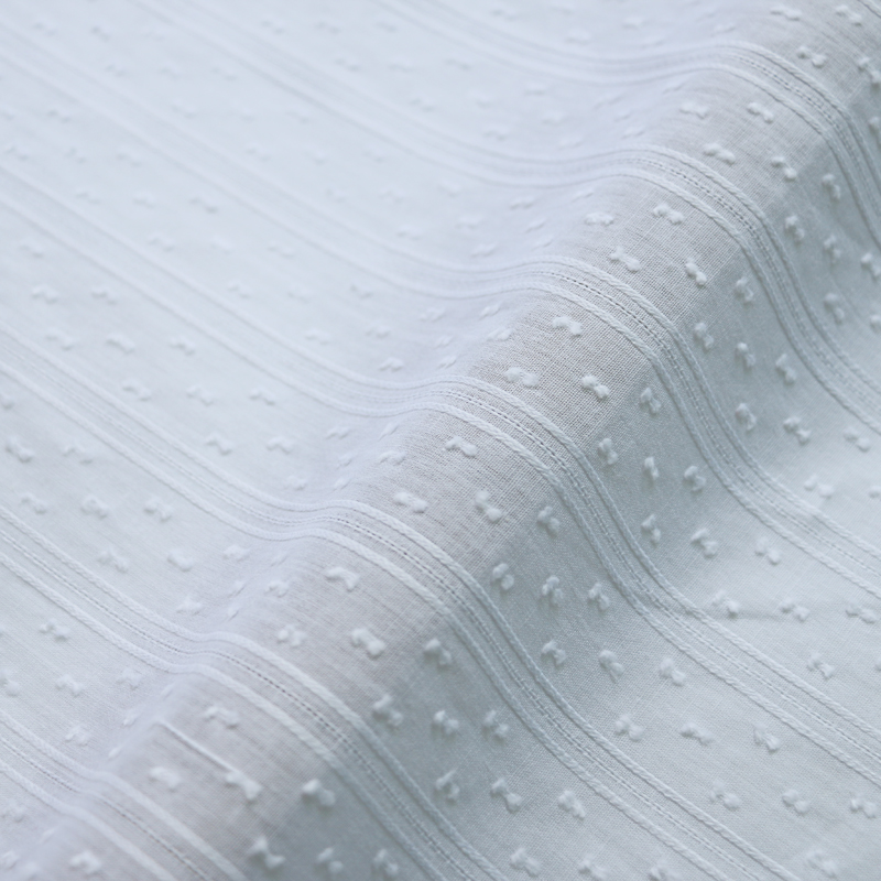 Baby Clothing Organic - 50 cm * 147 cm witte