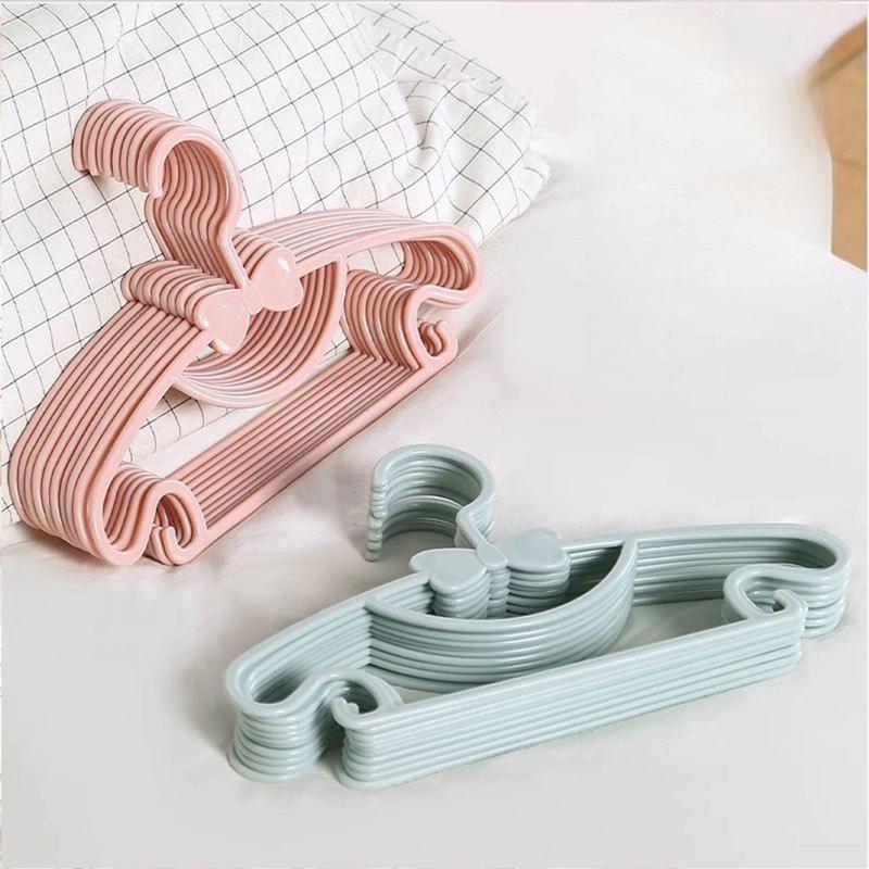 Baby Clothing Hanging Rack - 12 STKS Baby Kinderkledinghangerset Duurzaam Antislip