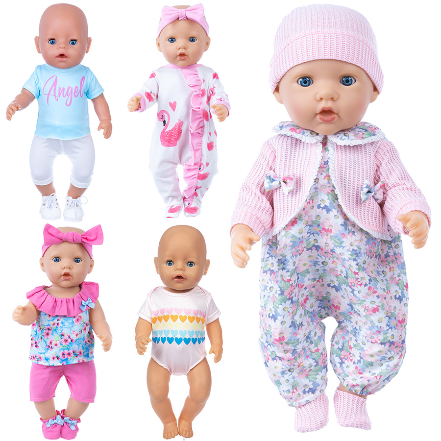 Baby Clothing On Sale - Poppenkleertjes voor 18 inch Reborn pop,