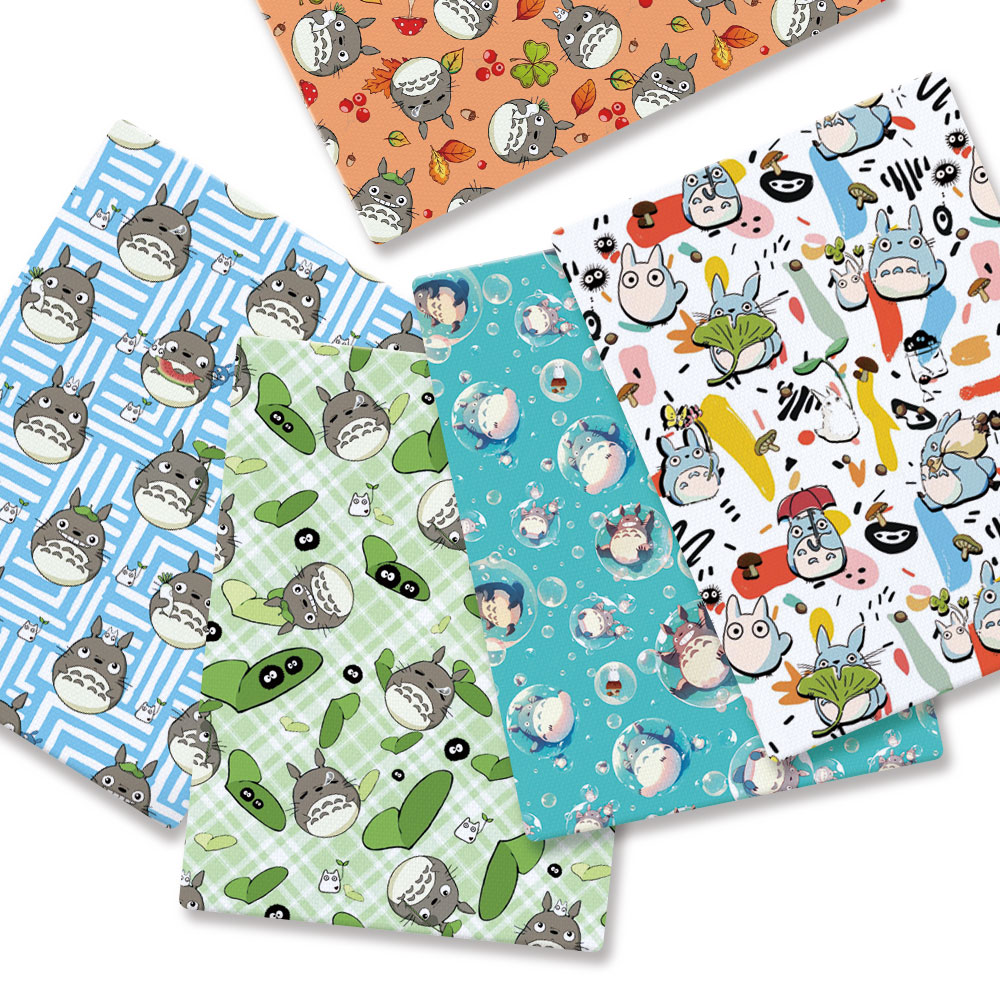 Baby Clothing In Japan - Cartoon stof Hot DIY140 * 50cm