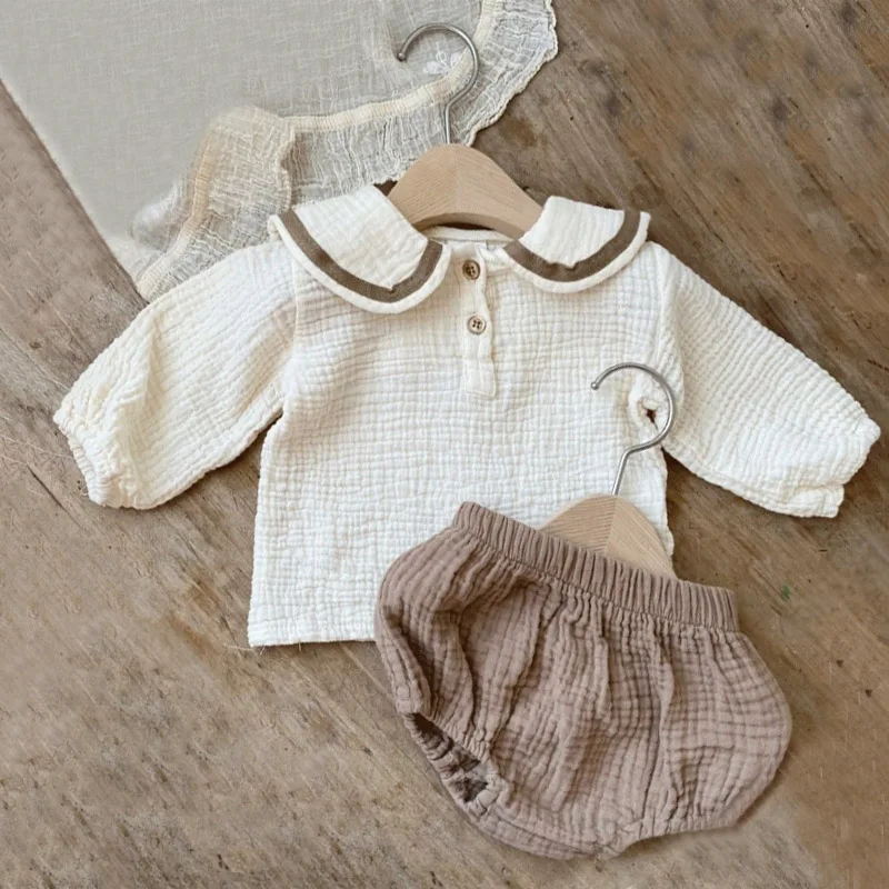 Baby Clothing Organic - Babykleding Sets Voor 0-3Years Biologisch Katoen