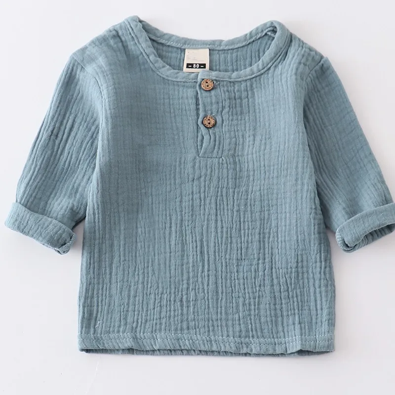 Baby Clothing Organic - Baby Biologisch Katoenen T-Shitrs Pasgeboren Peuters