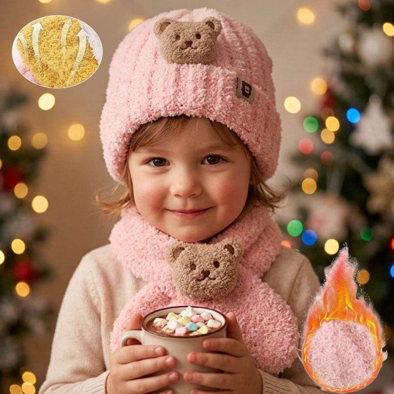 Baby Clothing Winter - 1-10 stuks baby muts sjaal voor
