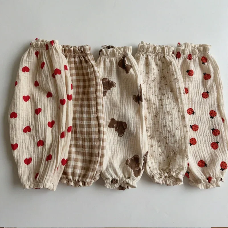 Baby Clothing Organic - Biologisch Katoenen Babybroek Pasgeboren Peuters Herfst