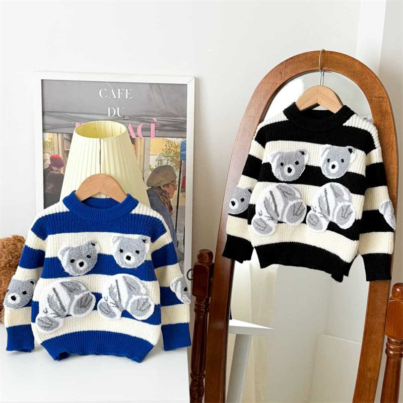 Baby Clothing Jumper - Kinderen Warme Truien Jongens Meisjes Winter