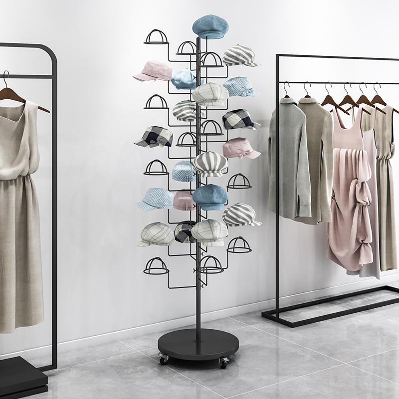 Baby Clothing Hanging Rack - Hoedenstandaard Dameskleding van vloer tot plafond