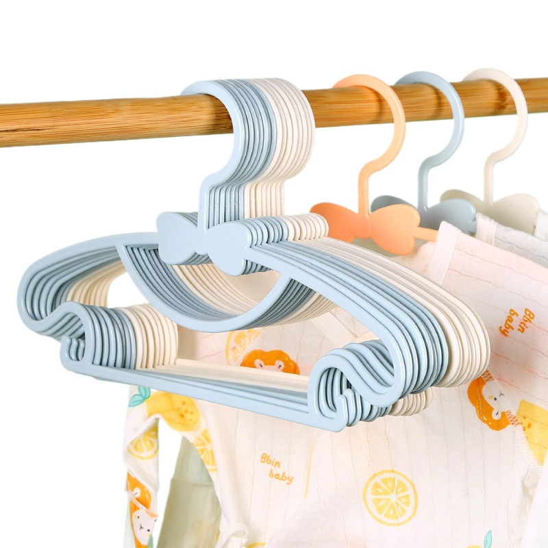 Baby Clothing Hanging Rack - 5-50 Stuks Baby Hangers Plastic Kinderkleding