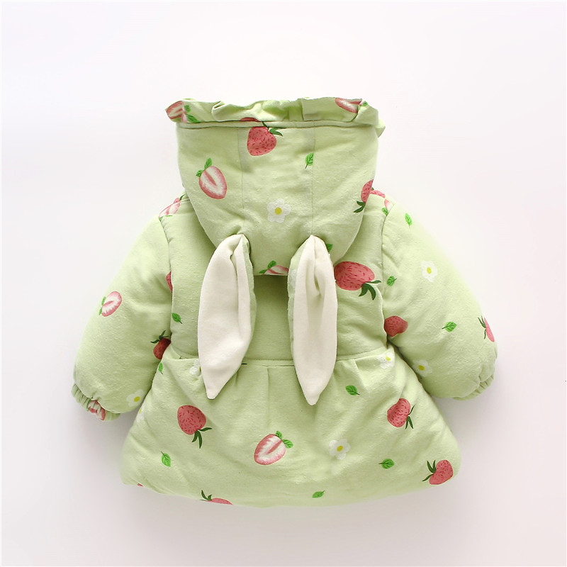 Jas voor babymeisjes Winterjas - Baby Clothing Winter recensie en prijs