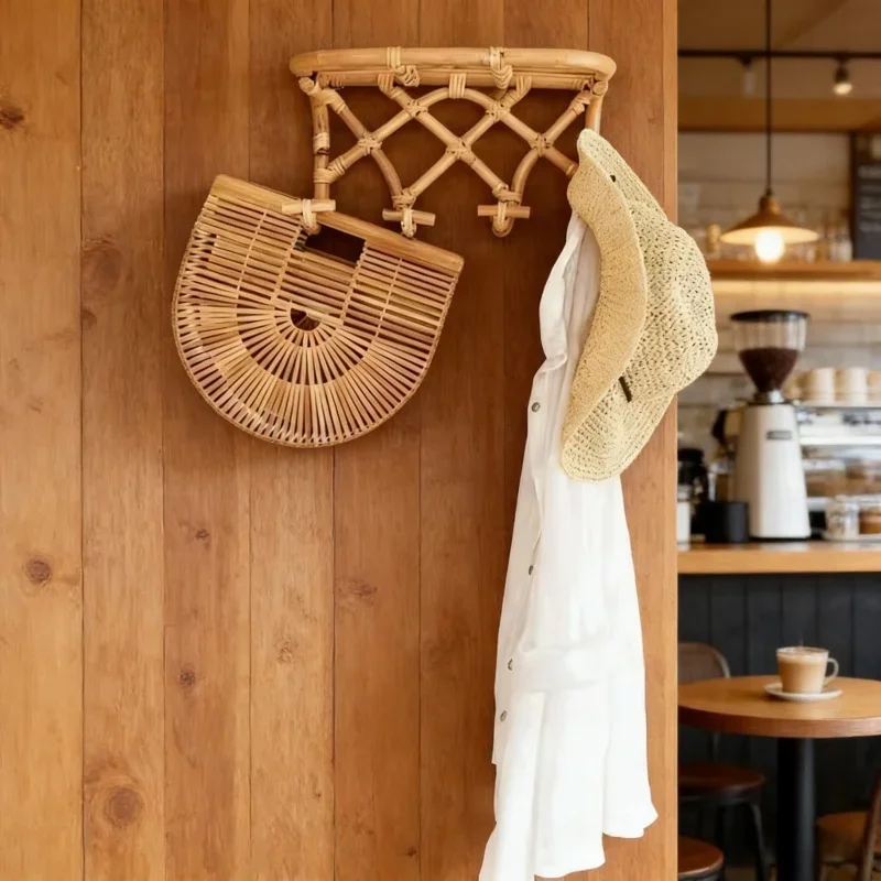 1 st rotan boho kinderkledingh - Baby Clothing Hanging Rack recensie en prijs