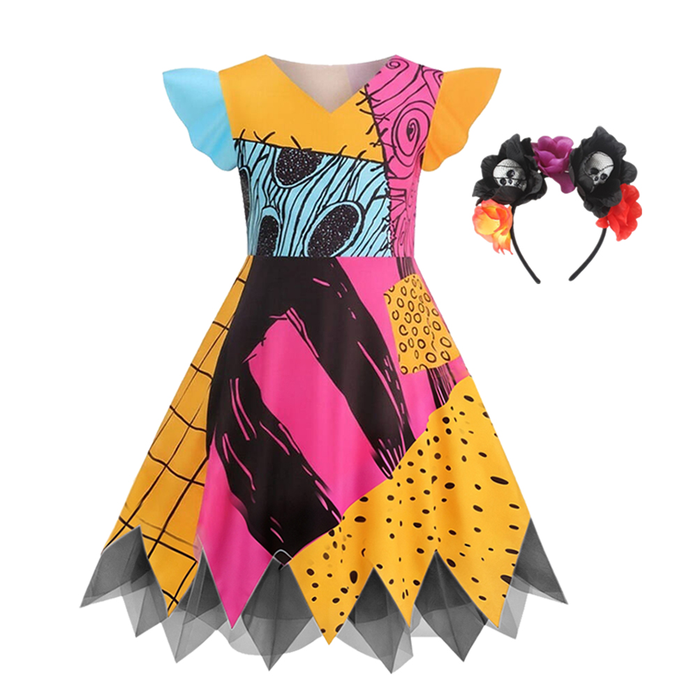2026 Meisjes Horror Halloween  - Baby Clothing Europe recensie en prijs