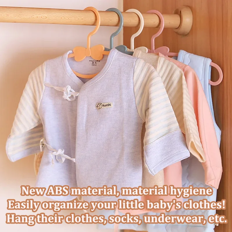 Babyhangers 10 stuks Kinderkle - Baby Clothing Hanging Rack recensie en prijs