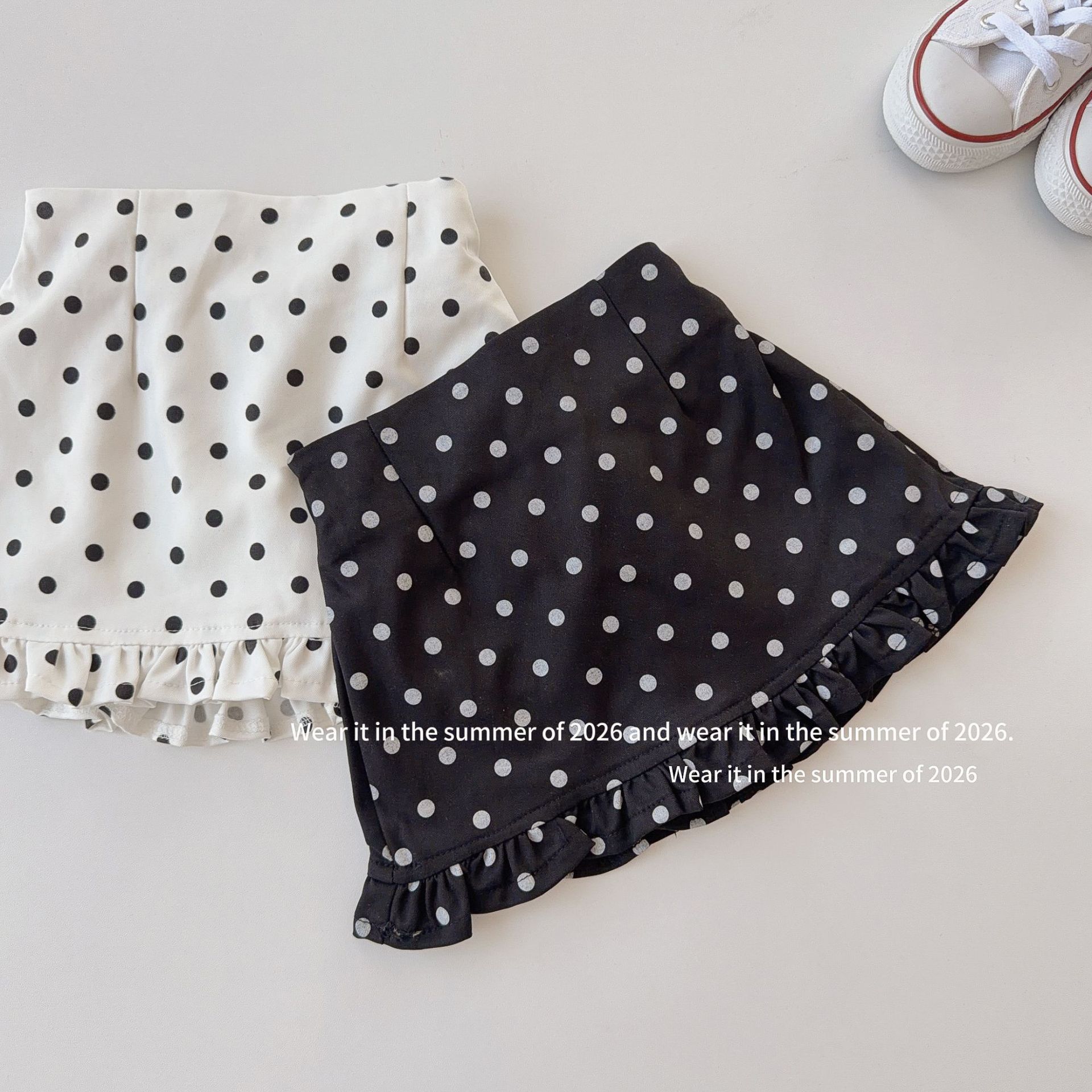 Meisjesrok 2026 Lente en Zomer - Baby Clothing Line recensie en prijs