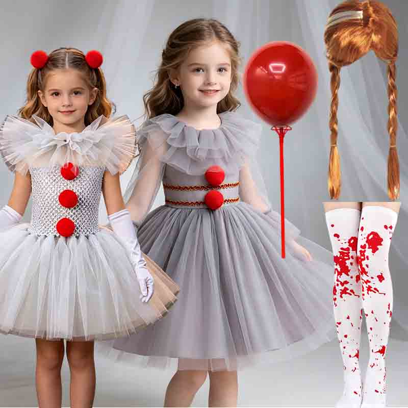 2026 Halloween Kwaad Clown Tut - Baby Clothing Europe recensie en prijs