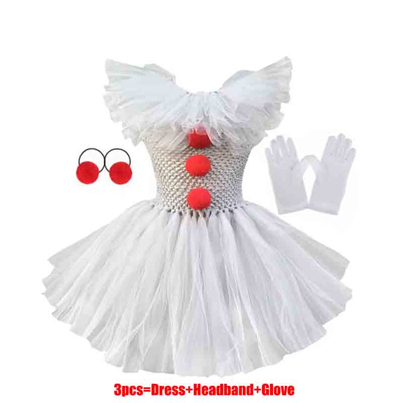 2026 Halloween Kwaad Clown Tut - Baby Clothing Europe recensie en prijs
