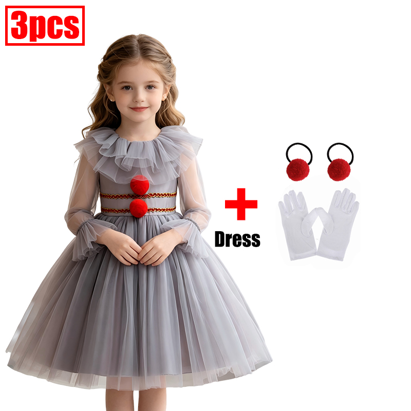 2026 Halloween Kwaad Clown Tut - Baby Clothing Europe recensie en prijs