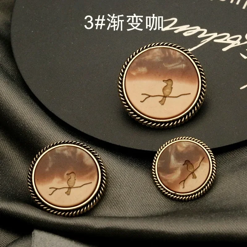 6 Stuks 18Mm 22Mm 25Mm Vogel D - Baby Clothing Cheap recensie en prijs