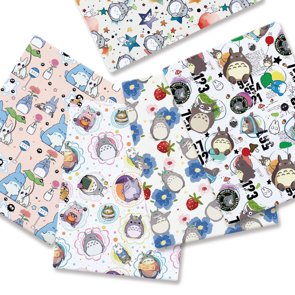 Cartoon stof Hot DIY140 * 50cm - Baby Clothing In Japan recensie en prijs