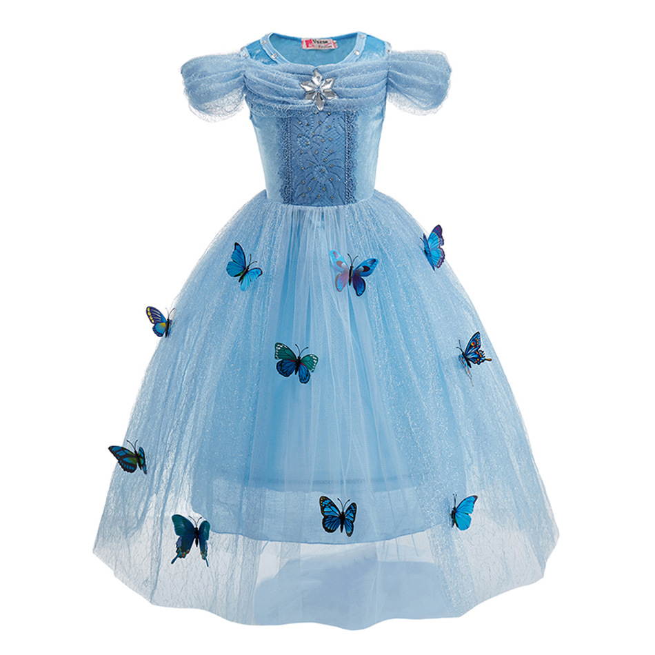 Elsa Anna Kid Prinses Meisjes  - Baby Clothing Europe recensie en prijs