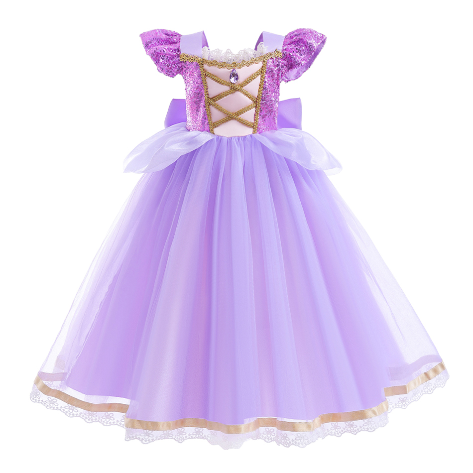 Elsa Anna Kid Prinses Meisjes  - Baby Clothing Europe recensie en prijs
