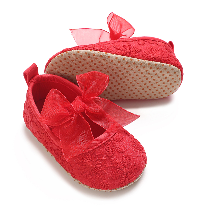 Hoge kwaliteit rode 0-1 jaar s - Soft Sole Booties recensie en prijs