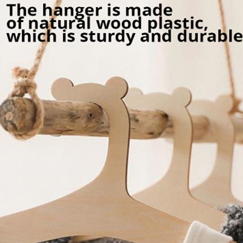 10 stuks Baby Creative Hanger  - Baby Clothing Hanging Rack recensie en prijs