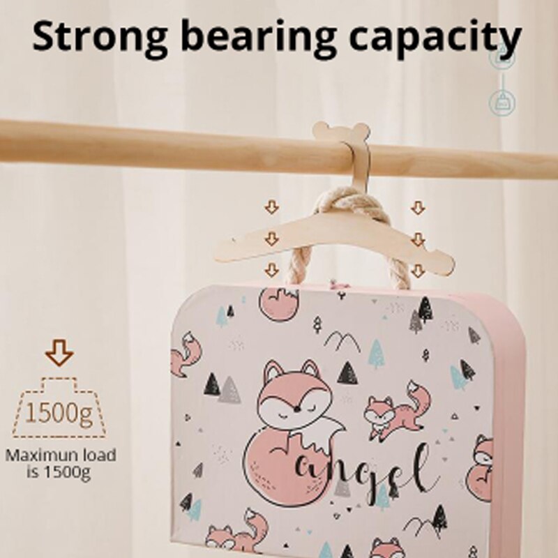 10 stuks Baby Creative Hanger  - Baby Clothing Hanging Rack recensie en prijs