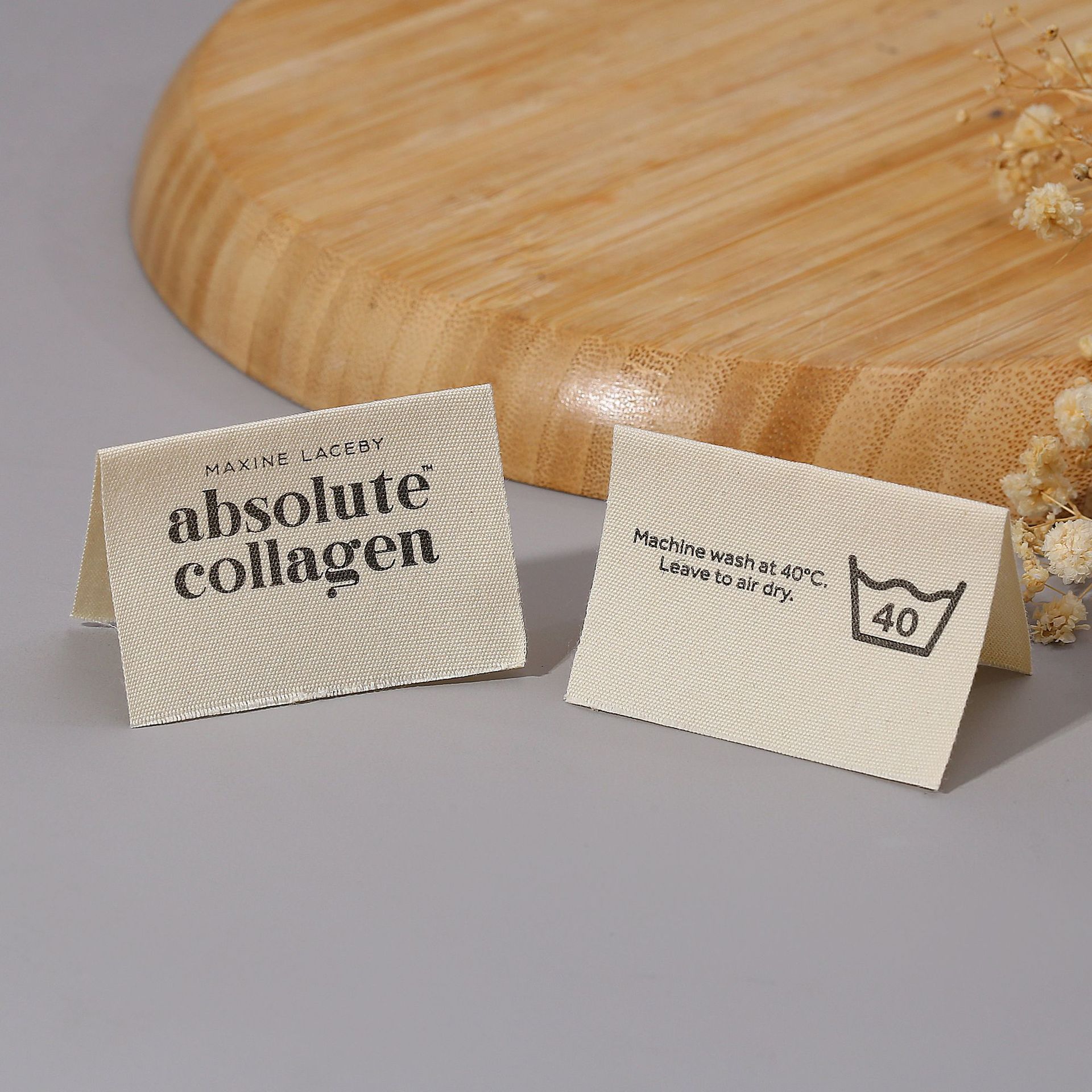 Op maat gemaakte privélogo-eti - Baby Clothing Organic recensie en prijs
