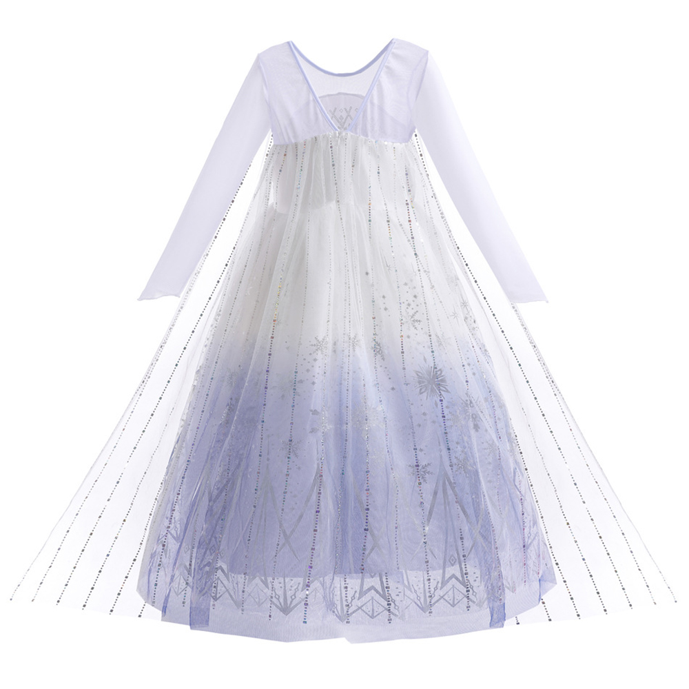 Witte Elsa Jurken Meisjes Verj - Baby Clothing Europe recensie en prijs