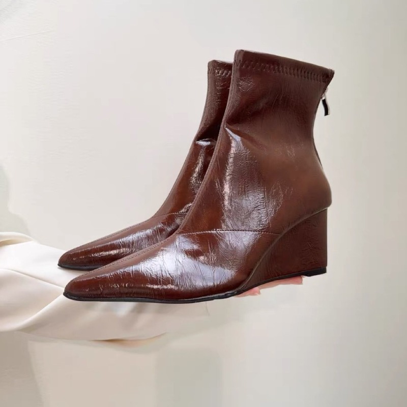 Laarsjes met sleehak Mode Punt - Soft Sole Booties recensie en prijs