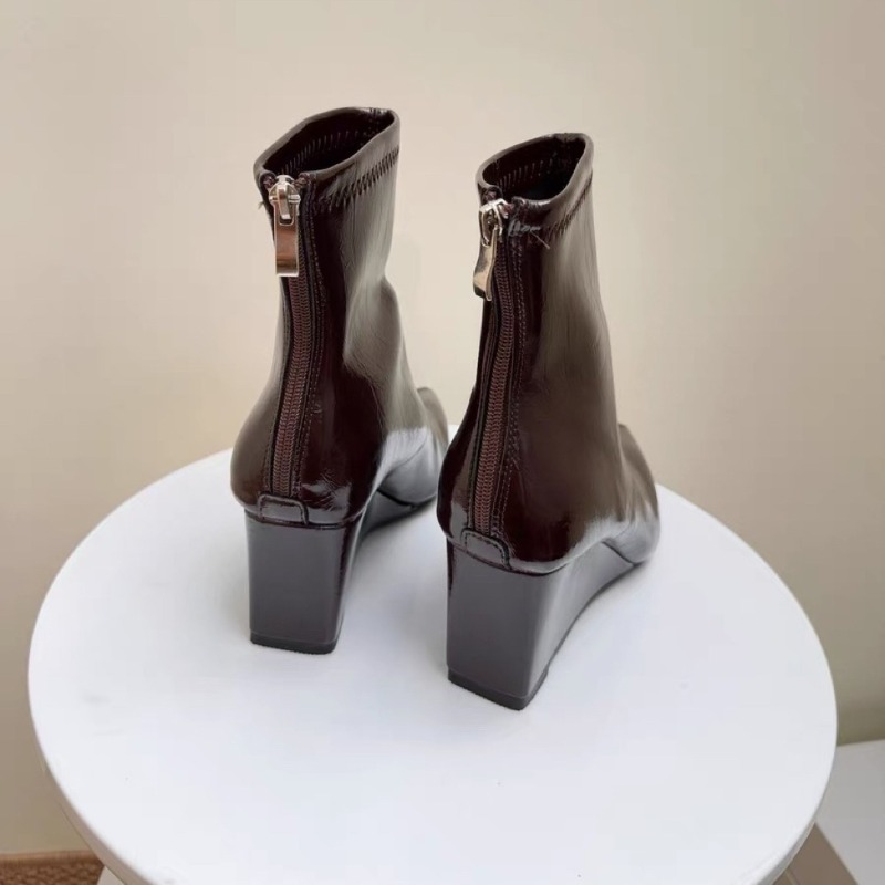 Laarsjes met sleehak Mode Punt - Soft Sole Booties recensie en prijs