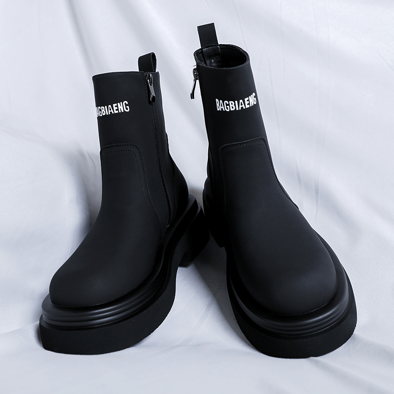 Dikke zool heren Chelsea boots - Soft Sole Booties recensie en prijs