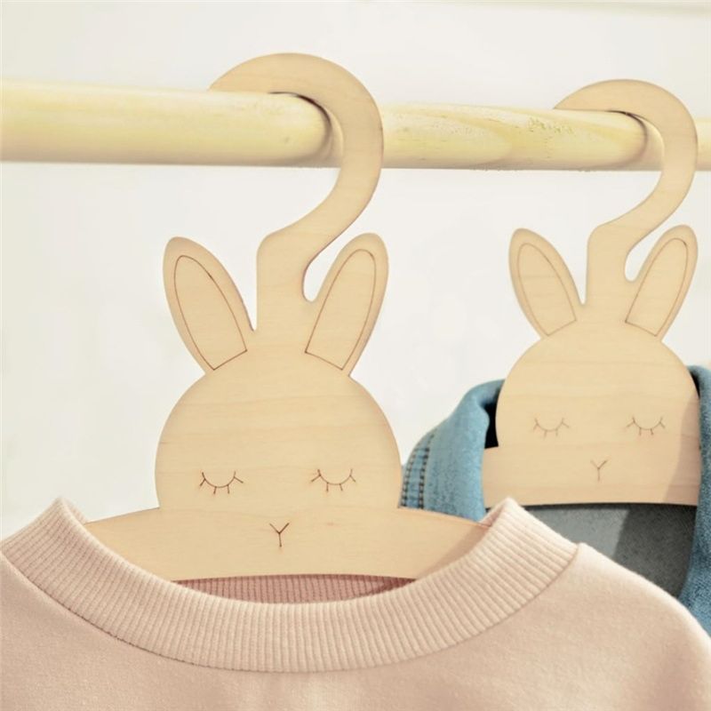20 STKS Leuke Houten Kleerhang - Baby Clothing Hanging Rack recensie en prijs