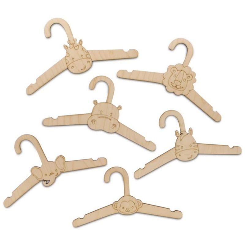 20 STKS Leuke Houten Kleerhang - Baby Clothing Hanging Rack recensie en prijs