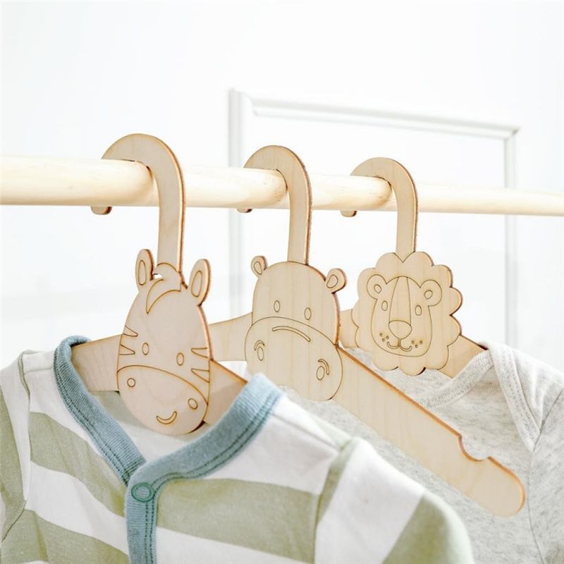 20 STKS Leuke Houten Kleerhang - Baby Clothing Hanging Rack recensie en prijs