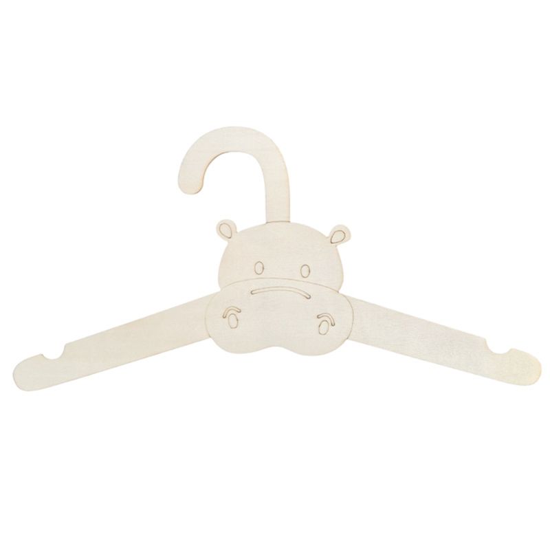 ABJI-20PCS Schattige houten kl - Baby Clothing Hanging Rack recensie en prijs