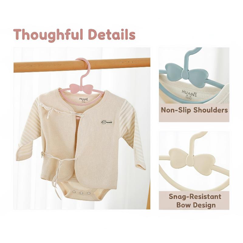 12PCS Baby Kids Kledinghanger  - Baby Clothing Hanging Rack recensie en prijs