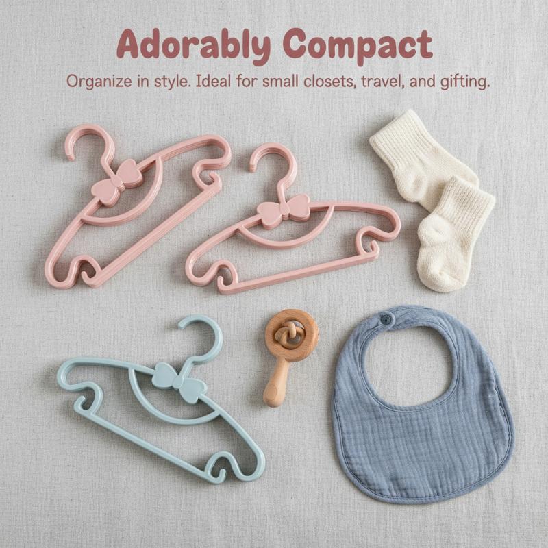 12PCS Baby Kids Kledinghanger  - Baby Clothing Hanging Rack recensie en prijs