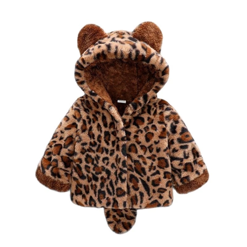 1 2 3 4 Jaar Pluche Baby Jas L - Baby Clothing Winter recensie en prijs