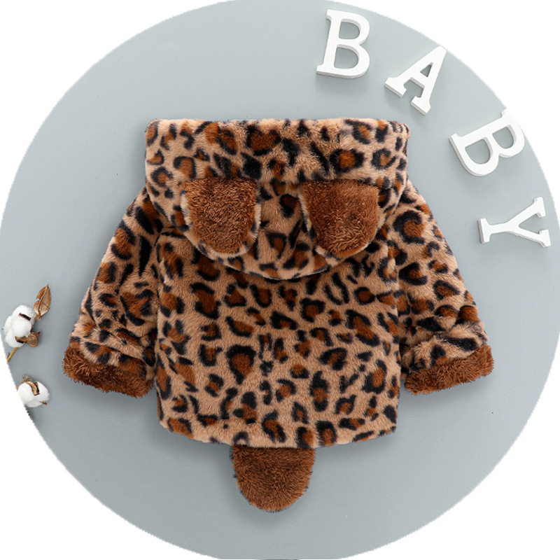 1 2 3 4 Jaar Pluche Baby Jas L - Baby Clothing Winter recensie en prijs